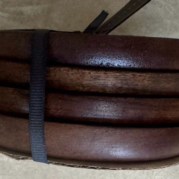 Pottery Barn Chateau Wood Coasters - Picture 8 of 10